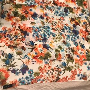 Floral Haute hijab chiffon wrap scarf